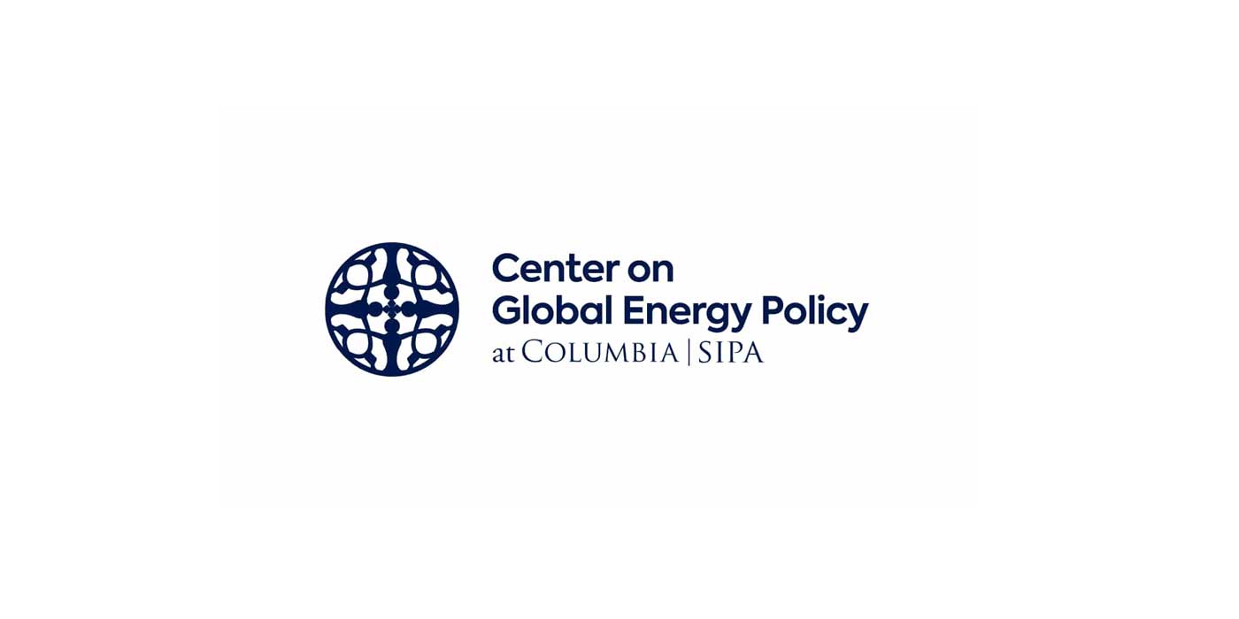 Center on Global Energy Policy logo featured in article for XBM USA, Xponential Battery Materials (XBM) is a disruptive advanced cathode battery material partner based in the US.