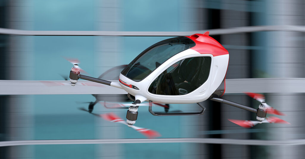 let's work together air taxi evtol